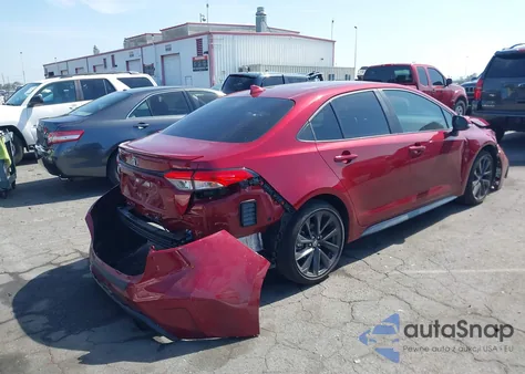 2024 Toyota Corolla Se z USA, uszkodzony, nr VIN 5YFS4MCE7RP203465